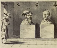 Picture 5 of 28 from Athanasii Kircheri e Soc. Jesu China monumentis, qua sacris qua profanis, nec non variis naturæ & artis spectaculis, aliarumque rerum memorabilium argumentis illustrata, auspiciis Leopoldi Primi, Roman. imper semper Augusti (1667), leaf 99