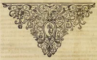 An illustration from La Chine d'Athanase Kirchere de la Compagnie de Jesus, illustrée de plusieurs monuments tant sacrés que profanes, et de quantité de recherches de la nature & de l'art a quoy on à adjousté de nouveau les questions curieuses que le serenessime Grand Duc de Toscane a fait depuis peu du P. Jean Grubere touchant ce grand Empire. Avec un dictionnaire chinois & françois, lequel est tres-rare, & qui n'a pas encores paru au jour (1670)