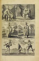An illustration from La Chine d'Athanase Kirchere de la Compagnie de Jesus, illustrée de plusieurs monuments tant sacrés que profanes, et de quantité de recherches de la nature & de l'art a quoy on à adjousté de nouveau les questions curieuses que le serenessime Grand Duc de Toscane a fait depuis peu du P. Jean Grubere touchant ce grand Empire. Avec un dictionnaire chinois & françois, lequel est tres-rare, & qui n'a pas encores paru au jour (1670)
