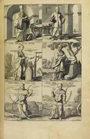 An illustration from La Chine d'Athanase Kirchere de la Compagnie de Jesus, illustrée de plusieurs monuments tant sacrés que profanes, et de quantité de recherches de la nature & de l'art a quoy on à adjousté de nouveau les questions curieuses que le serenessime Grand Duc de Toscane a fait depuis peu du P. Jean Grubere touchant ce grand Empire. Avec un dictionnaire chinois & françois, lequel est tres-rare, & qui n'a pas encores paru au jour (1670)
