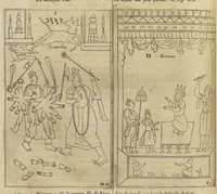 Picture 10 of 21 from La Chine d'Athanase Kirchere de la Compagnie de Jesus, illustrée de plusieurs monuments tant sacrés que profanes, et de quantité de recherches de la nature & de l'art a quoy on à adjousté de nouveau les questions curieuses que le serenessime Grand Duc de Toscane a fait depuis peu du P. Jean Grubere touchant ce grand Empire. Avec un dictionnaire chinois & françois, lequel est tres-rare, & qui n'a pas encores paru au jour (1670), leaf 271