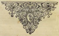 An illustration from La Chine d'Athanase Kirchere de la Compagnie de Jesus, illustrée de plusieurs monuments tant sacrés que profanes, et de quantité de recherches de la nature & de l'art a quoy on à adjousté de nouveau les questions curieuses que le serenessime Grand Duc de Toscane a fait depuis peu du P. Jean Grubere touchant ce grand Empire. Avec un dictionnaire chinois & françois, lequel est tres-rare, & qui n'a pas encores paru au jour (1670)