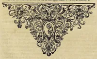 An illustration from La Chine d'Athanase Kirchere de la Compagnie de Jesus, illustrée de plusieurs monuments tant sacrés que profanes, et de quantité de recherches de la nature & de l'art a quoy on à adjousté de nouveau les questions curieuses que le serenessime Grand Duc de Toscane a fait depuis peu du P. Jean Grubere touchant ce grand Empire. Avec un dictionnaire chinois & françois, lequel est tres-rare, & qui n'a pas encores paru au jour (1670)
