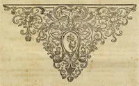 An illustration from La Chine d'Athanase Kirchere de la Compagnie de Jesus, illustrée de plusieurs monuments tant sacrés que profanes, et de quantité de recherches de la nature & de l'art a quoy on à adjousté de nouveau les questions curieuses que le serenessime Grand Duc de Toscane a fait depuis peu du P. Jean Grubere touchant ce grand Empire. Avec un dictionnaire chinois & françois, lequel est tres-rare, & qui n'a pas encores paru au jour (1670)