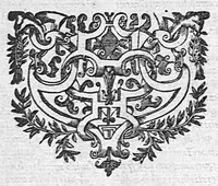 An illustration from Marsilii Ficini philosophi platonici medici atque theologi omnium praestantissimi, Operum. Tomus primus. (1641)