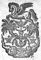 An illustration from Theophrasti Eresii, peripateticorum post Aristotelem principis, Pleraque : antehac Latine nunquam, nunc Graece & Latine simul edita. Interpretibus, Daniele Furlano Cretensi, Adriano Turnebo. Accesserunt, Liber de innato spiritu, Aristoteli attributus, & Danielis Furlani Uberes ad omnia Commentarii : Ex Bibliotheca Ioan. Vincentii Pinelli (1605)