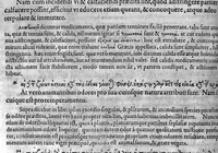An illustration from Theophrasti Eresii, peripateticorum post Aristotelem principis, Pleraque : antehac Latine nunquam, nunc Graece & Latine simul edita. Interpretibus, Daniele Furlano Cretensi, Adriano Turnebo. Accesserunt, Liber de innato spiritu, Aristoteli attributus, & Danielis Furlani Uberes ad omnia Commentarii : Ex Bibliotheca Ioan. Vincentii Pinelli (1605)