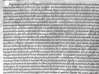 An illustration from Theophrasti Eresii, peripateticorum post Aristotelem principis, Pleraque : antehac Latine nunquam, nunc Graece & Latine simul edita. Interpretibus, Daniele Furlano Cretensi, Adriano Turnebo. Accesserunt, Liber de innato spiritu, Aristoteli attributus, & Danielis Furlani Uberes ad omnia Commentarii : Ex Bibliotheca Ioan. Vincentii Pinelli (1605)