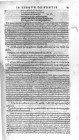 Picture 6 of 23 from Theophrasti Eresii, peripateticorum post Aristotelem principis, Pleraque : antehac Latine nunquam, nunc Graece & Latine simul edita. Interpretibus, Daniele Furlano Cretensi, Adriano Turnebo. Accesserunt, Liber de innato spiritu, Aristoteli attributus, & Danielis Furlani Uberes ad omnia Commentarii : Ex Bibliotheca Ioan. Vincentii Pinelli (1605), leaf 84