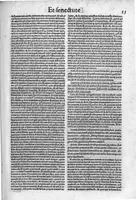 An illustration from Parva naturalia Augustini Niphi medices philosophi Suessani, videlicet Physiognomicorum libri tres, De animalium motu lib. unus, De longitudine & brevitate vitae lib. unus, De juventute & senectute lib. unus, De respiratione lib. unus, De morte & vita lib. unus, De memoria & reminiscentia lib. unus, De somno & vigilia lib. unus, De insomniis lib. unus, De divinatione naturali, artificiosa, et de prophetia lib. unus. Omnia post primas editiones nunc primum emendatiora in lucem prodeunt (1550)