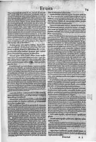 An illustration from Parva naturalia Augustini Niphi medices philosophi Suessani, videlicet Physiognomicorum libri tres, De animalium motu lib. unus, De longitudine & brevitate vitae lib. unus, De juventute & senectute lib. unus, De respiratione lib. unus, De morte & vita lib. unus, De memoria & reminiscentia lib. unus, De somno & vigilia lib. unus, De insomniis lib. unus, De divinatione naturali, artificiosa, et de prophetia lib. unus. Omnia post primas editiones nunc primum emendatiora in lucem prodeunt (1550)