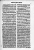 An illustration from Parva naturalia Augustini Niphi medices philosophi Suessani, videlicet Physiognomicorum libri tres, De animalium motu lib. unus, De longitudine & brevitate vitae lib. unus, De juventute & senectute lib. unus, De respiratione lib. unus, De morte & vita lib. unus, De memoria & reminiscentia lib. unus, De somno & vigilia lib. unus, De insomniis lib. unus, De divinatione naturali, artificiosa, et de prophetia lib. unus. Omnia post primas editiones nunc primum emendatiora in lucem prodeunt (1550)