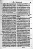 Picture 3 of 39 from Parva naturalia Augustini Niphi medices philosophi Suessani, videlicet Physiognomicorum libri tres, De animalium motu lib. unus, De longitudine & brevitate vitae lib. unus, De juventute & senectute lib. unus, De respiratione lib. unus, De morte & vita lib. unus, De memoria & reminiscentia lib. unus, De somno & vigilia lib. unus, De insomniis lib. unus, De divinatione naturali, artificiosa, et de prophetia lib. unus. Omnia post primas editiones nunc primum emendatiora in lucem prodeunt (1550), leaf 16