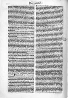 Picture 31 of 39 from Parva naturalia Augustini Niphi medices philosophi Suessani, videlicet Physiognomicorum libri tres, De animalium motu lib. unus, De longitudine & brevitate vitae lib. unus, De juventute & senectute lib. unus, De respiratione lib. unus, De morte & vita lib. unus, De memoria & reminiscentia lib. unus, De somno & vigilia lib. unus, De insomniis lib. unus, De divinatione naturali, artificiosa, et de prophetia lib. unus. Omnia post primas editiones nunc primum emendatiora in lucem prodeunt (1550), leaf 175