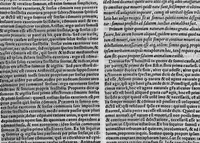An illustration from Parva naturalia Augustini Niphi medices philosophi Suessani, videlicet Physiognomicorum libri tres, De animalium motu lib. unus, De longitudine & brevitate vitae lib. unus, De juventute & senectute lib. unus, De respiratione lib. unus, De morte & vita lib. unus, De memoria & reminiscentia lib. unus, De somno & vigilia lib. unus, De insomniis lib. unus, De divinatione naturali, artificiosa, et de prophetia lib. unus. Omnia post primas editiones nunc primum emendatiora in lucem prodeunt (1550)