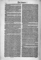 An illustration from Parva naturalia Augustini Niphi medices philosophi Suessani, videlicet Physiognomicorum libri tres, De animalium motu lib. unus, De longitudine & brevitate vitae lib. unus, De juventute & senectute lib. unus, De respiratione lib. unus, De morte & vita lib. unus, De memoria & reminiscentia lib. unus, De somno & vigilia lib. unus, De insomniis lib. unus, De divinatione naturali, artificiosa, et de prophetia lib. unus. Omnia post primas editiones nunc primum emendatiora in lucem prodeunt (1550)