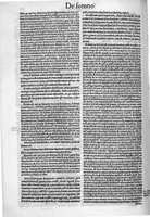 An illustration from Parva naturalia Augustini Niphi medices philosophi Suessani, videlicet Physiognomicorum libri tres, De animalium motu lib. unus, De longitudine & brevitate vitae lib. unus, De juventute & senectute lib. unus, De respiratione lib. unus, De morte & vita lib. unus, De memoria & reminiscentia lib. unus, De somno & vigilia lib. unus, De insomniis lib. unus, De divinatione naturali, artificiosa, et de prophetia lib. unus. Omnia post primas editiones nunc primum emendatiora in lucem prodeunt (1550)