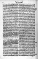 An illustration from Parva naturalia Augustini Niphi medices philosophi Suessani, videlicet Physiognomicorum libri tres, De animalium motu lib. unus, De longitudine & brevitate vitae lib. unus, De juventute & senectute lib. unus, De respiratione lib. unus, De morte & vita lib. unus, De memoria & reminiscentia lib. unus, De somno & vigilia lib. unus, De insomniis lib. unus, De divinatione naturali, artificiosa, et de prophetia lib. unus. Omnia post primas editiones nunc primum emendatiora in lucem prodeunt (1550)