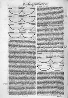 Picture 6 of 39 from Parva naturalia Augustini Niphi medices philosophi Suessani, videlicet Physiognomicorum libri tres, De animalium motu lib. unus, De longitudine & brevitate vitae lib. unus, De juventute & senectute lib. unus, De respiratione lib. unus, De morte & vita lib. unus, De memoria & reminiscentia lib. unus, De somno & vigilia lib. unus, De insomniis lib. unus, De divinatione naturali, artificiosa, et de prophetia lib. unus. Omnia post primas editiones nunc primum emendatiora in lucem prodeunt (1550), leaf 27