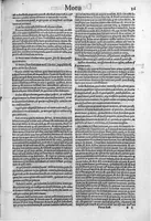 Picture 13 of 39 from Parva naturalia Augustini Niphi medices philosophi Suessani, videlicet Physiognomicorum libri tres, De animalium motu lib. unus, De longitudine & brevitate vitae lib. unus, De juventute & senectute lib. unus, De respiratione lib. unus, De morte & vita lib. unus, De memoria & reminiscentia lib. unus, De somno & vigilia lib. unus, De insomniis lib. unus, De divinatione naturali, artificiosa, et de prophetia lib. unus. Omnia post primas editiones nunc primum emendatiora in lucem prodeunt (1550), leaf 50
