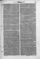 An illustration from Parva naturalia Augustini Niphi medices philosophi Suessani, videlicet Physiognomicorum libri tres, De animalium motu lib. unus, De longitudine & brevitate vitae lib. unus, De juventute & senectute lib. unus, De respiratione lib. unus, De morte & vita lib. unus, De memoria & reminiscentia lib. unus, De somno & vigilia lib. unus, De insomniis lib. unus, De divinatione naturali, artificiosa, et de prophetia lib. unus. Omnia post primas editiones nunc primum emendatiora in lucem prodeunt (1550)