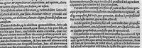 An illustration from Parva naturalia Augustini Niphi medices philosophi Suessani, videlicet Physiognomicorum libri tres, De animalium motu lib. unus, De longitudine & brevitate vitae lib. unus, De juventute & senectute lib. unus, De respiratione lib. unus, De morte & vita lib. unus, De memoria & reminiscentia lib. unus, De somno & vigilia lib. unus, De insomniis lib. unus, De divinatione naturali, artificiosa, et de prophetia lib. unus. Omnia post primas editiones nunc primum emendatiora in lucem prodeunt (1550)