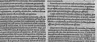 An illustration from Parva naturalia Augustini Niphi medices philosophi Suessani, videlicet Physiognomicorum libri tres, De animalium motu lib. unus, De longitudine & brevitate vitae lib. unus, De juventute & senectute lib. unus, De respiratione lib. unus, De morte & vita lib. unus, De memoria & reminiscentia lib. unus, De somno & vigilia lib. unus, De insomniis lib. unus, De divinatione naturali, artificiosa, et de prophetia lib. unus. Omnia post primas editiones nunc primum emendatiora in lucem prodeunt (1550)