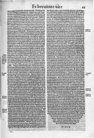 An illustration from Parva naturalia Augustini Niphi medices philosophi Suessani, videlicet Physiognomicorum libri tres, De animalium motu lib. unus, De longitudine & brevitate vitae lib. unus, De juventute & senectute lib. unus, De respiratione lib. unus, De morte & vita lib. unus, De memoria & reminiscentia lib. unus, De somno & vigilia lib. unus, De insomniis lib. unus, De divinatione naturali, artificiosa, et de prophetia lib. unus. Omnia post primas editiones nunc primum emendatiora in lucem prodeunt (1550)
