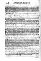 An illustration from In Physiognomica Aristotelis commentarii a Camillo Baldo, ... lucubrati. Opus ... Hieronymi Tamburini diligentia et sumptibus nunc primum in lucem editum... (1621)