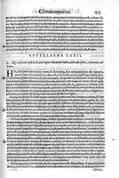 An illustration from In Physiognomica Aristotelis commentarii a Camillo Baldo, ... lucubrati. Opus ... Hieronymi Tamburini diligentia et sumptibus nunc primum in lucem editum... (1621)