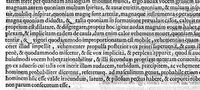 An illustration from In Physiognomica Aristotelis commentarii a Camillo Baldo, ... lucubrati. Opus ... Hieronymi Tamburini diligentia et sumptibus nunc primum in lucem editum... (1621)