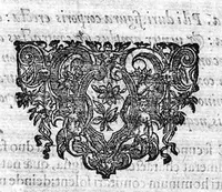 An illustration from In Physiognomica Aristotelis commentarii a Camillo Baldo, ... lucubrati. Opus ... Hieronymi Tamburini diligentia et sumptibus nunc primum in lucem editum... (1621)