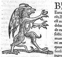 An illustration from Prodigiorum ac ostentorum chronicon, quae, praeter naturae ordinem, et in superioribus et his inferioribus mundi regionibus, ab exordio mundi usque ad haec nostra tempora acciderunt... conscriptum per Conradum Lycosthenem,... (1557)