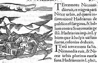 Picture 29 of 69 from Prodigiorum ac ostentorum chronicon, quae, praeter naturae ordinem, et in superioribus et his inferioribus mundi regionibus, ab exordio mundi usque ad haec nostra tempora acciderunt... conscriptum per Conradum Lycosthenem,... (1557), leaf 270