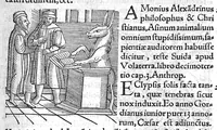 Picture 31 of 69 from Prodigiorum ac ostentorum chronicon, quae, praeter naturae ordinem, et in superioribus et his inferioribus mundi regionibus, ab exordio mundi usque ad haec nostra tempora acciderunt... conscriptum per Conradum Lycosthenem,... (1557), leaf 280