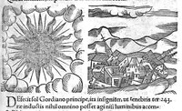 Picture 32 of 69 from Prodigiorum ac ostentorum chronicon, quae, praeter naturae ordinem, et in superioribus et his inferioribus mundi regionibus, ab exordio mundi usque ad haec nostra tempora acciderunt... conscriptum per Conradum Lycosthenem,... (1557), leaf 280