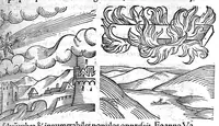 Picture 33 of 69 from Prodigiorum ac ostentorum chronicon, quae, praeter naturae ordinem, et in superioribus et his inferioribus mundi regionibus, ab exordio mundi usque ad haec nostra tempora acciderunt... conscriptum per Conradum Lycosthenem,... (1557), leaf 290