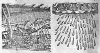 Picture 37 of 69 from Prodigiorum ac ostentorum chronicon, quae, praeter naturae ordinem, et in superioribus et his inferioribus mundi regionibus, ab exordio mundi usque ad haec nostra tempora acciderunt... conscriptum per Conradum Lycosthenem,... (1557), leaf 307