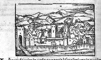 An illustration from Prodigiorum ac ostentorum chronicon, quae, praeter naturae ordinem, et in superioribus et his inferioribus mundi regionibus, ab exordio mundi usque ad haec nostra tempora acciderunt... conscriptum per Conradum Lycosthenem,... (1557)
