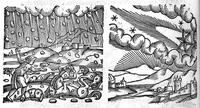 Picture 46 of 69 from Prodigiorum ac ostentorum chronicon, quae, praeter naturae ordinem, et in superioribus et his inferioribus mundi regionibus, ab exordio mundi usque ad haec nostra tempora acciderunt... conscriptum per Conradum Lycosthenem,... (1557), leaf 391