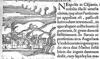 An illustration from Prodigiorum ac ostentorum chronicon, quae, praeter naturae ordinem, et in superioribus et his inferioribus mundi regionibus, ab exordio mundi usque ad haec nostra tempora acciderunt... conscriptum per Conradum Lycosthenem,... (1557)