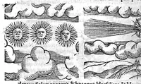 An illustration from Prodigiorum ac ostentorum chronicon, quae, praeter naturae ordinem, et in superioribus et his inferioribus mundi regionibus, ab exordio mundi usque ad haec nostra tempora acciderunt... conscriptum per Conradum Lycosthenem,... (1557)