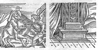 Picture 4 of 69 from Prodigiorum ac ostentorum chronicon, quae, praeter naturae ordinem, et in superioribus et his inferioribus mundi regionibus, ab exordio mundi usque ad haec nostra tempora acciderunt... conscriptum per Conradum Lycosthenem,... (1557), leaf 56