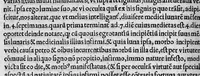 An illustration from Enrici a Cuellar (...) ad libros tres praedictionum hippocr. Commento etiam Galeni aposito (1543)