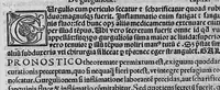 An illustration from Enrici a Cuellar (...) ad libros tres praedictionum hippocr. Commento etiam Galeni aposito (1543)