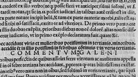 An illustration from Enrici a Cuellar (...) ad libros tres praedictionum hippocr. Commento etiam Galeni aposito (1543)
