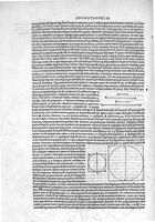 An illustration from Joannis Fernelii ambianatis Cosmotheoria, libros duos complexa : Prior, mundi totius & formam & compositionem : ejus subinde partium (quae elementa & caelestia sunt corpora) situs & magnitudines : orbium tandem motus quosvis solerter reserat. Posterior, ex motibus siderum loca & passiones disquirit : interspersis documentis haud poenitendum aditum ad astronomicas tabulas suppeditantibus. Haecque sejunctim tandem expedite praebet Planethodium. Cujusque capiti, perbrevia, demonstrationum loco, adjecta sunt scholia. (1528)