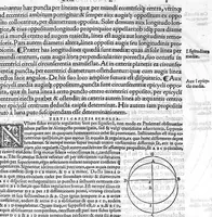 An illustration from Joannis Fernelii ambianatis Cosmotheoria, libros duos complexa : Prior, mundi totius & formam & compositionem : ejus subinde partium (quae elementa & caelestia sunt corpora) situs & magnitudines : orbium tandem motus quosvis solerter reserat. Posterior, ex motibus siderum loca & passiones disquirit : interspersis documentis haud poenitendum aditum ad astronomicas tabulas suppeditantibus. Haecque sejunctim tandem expedite praebet Planethodium. Cujusque capiti, perbrevia, demonstrationum loco, adjecta sunt scholia. (1528)