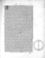 An illustration from Joannis Fernelii ambianatis Cosmotheoria, libros duos complexa : Prior, mundi totius & formam & compositionem : ejus subinde partium (quae elementa & caelestia sunt corpora) situs & magnitudines : orbium tandem motus quosvis solerter reserat. Posterior, ex motibus siderum loca & passiones disquirit : interspersis documentis haud poenitendum aditum ad astronomicas tabulas suppeditantibus. Haecque sejunctim tandem expedite praebet Planethodium. Cujusque capiti, perbrevia, demonstrationum loco, adjecta sunt scholia. (1528)