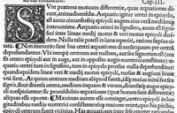 An illustration from Joannis Fernelii ambianatis Cosmotheoria, libros duos complexa : Prior, mundi totius & formam & compositionem : ejus subinde partium (quae elementa & caelestia sunt corpora) situs & magnitudines : orbium tandem motus quosvis solerter reserat. Posterior, ex motibus siderum loca & passiones disquirit : interspersis documentis haud poenitendum aditum ad astronomicas tabulas suppeditantibus. Haecque sejunctim tandem expedite praebet Planethodium. Cujusque capiti, perbrevia, demonstrationum loco, adjecta sunt scholia. (1528)